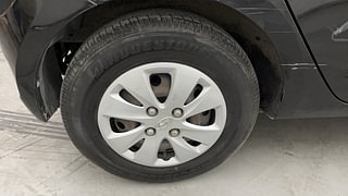 Used 2011 Hyundai i10 Sportz 1.2 Kappa2 Petrol Manual tyres RIGHT REAR TYRE RIM VIEW