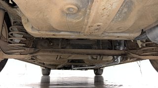 Used 2015 Honda City V Petrol Manual extra REAR UNDERBODY VIEW (TAKEN FROM REAR)