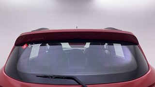 Used 2017 Mahindra KUV100 [2015-2017] K6 6 STR Petrol Manual exterior BACK WINDSHIELD VIEW