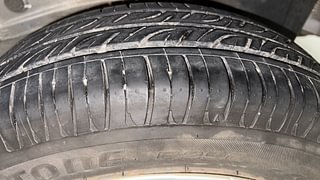 Used 2011 Toyota Etios [2010-2017] G Petrol Manual tyres LEFT REAR TYRE TREAD VIEW