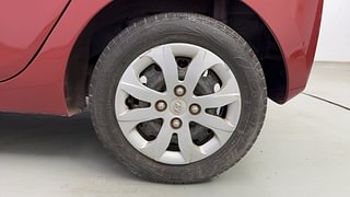 Used 2014 Hyundai Eon [2011-2018] Magna Petrol Manual tyres LEFT REAR TYRE RIM VIEW