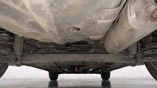 Used 2014 Hyundai Verna [2011-2015] Fluidic 1.4 VTVT Petrol Manual extra REAR UNDERBODY VIEW (TAKEN FROM REAR)