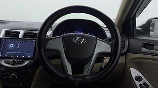 Used 2014 Hyundai Verna [2011-2015] Fluidic 1.4 VTVT Petrol Manual interior STEERING VIEW