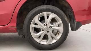 Used 2020 honda Amaze 1.5 VX i-DTEC Diesel Manual tyres LEFT REAR TYRE RIM VIEW