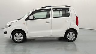 Used 2016 Maruti Suzuki Wagon R 1.0 [2015-2019] VXI AMT Petrol Automatic exterior LEFT SIDE VIEW