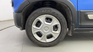 Used 2021 maruti-suzuki S-Presso VXI Plus Petrol Manual tyres LEFT FRONT TYRE RIM VIEW