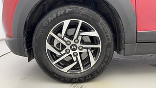 Used 2024 mahindra 3XO AX5L 1.2L Petrol AT Petrol Automatic tyres LEFT FRONT TYRE RIM VIEW