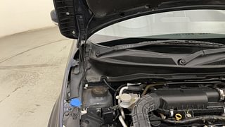 Used 2023 Maruti Suzuki Ignis Zeta MT Petrol Petrol Manual engine ENGINE RIGHT SIDE HINGE & APRON VIEW