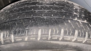 Used 2016 Maruti Suzuki Alto K10 [2014-2019] VXi Petrol Manual tyres LEFT REAR TYRE TREAD VIEW