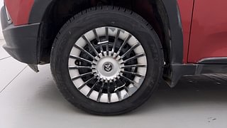 Used 2017 Mahindra KUV100 [2015-2017] K6 6 STR Petrol Manual tyres LEFT FRONT TYRE RIM VIEW