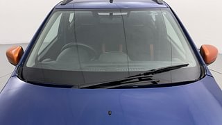 Used 2018 Renault Kwid [2017-2019] CLIMBER 1.0 AMT Petrol Automatic exterior FRONT WINDSHIELD VIEW