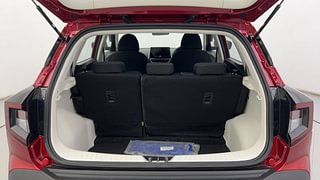 Used 2024 mahindra 3XO AX5L 1.2L Petrol AT Petrol Automatic interior DICKY INSIDE VIEW