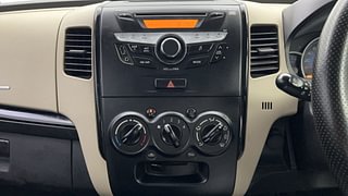 Used 2017 Maruti Suzuki Wagon R 1.0 [2015-2019] VXI AMT Petrol Automatic interior MUSIC SYSTEM & AC CONTROL VIEW
