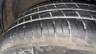 Used 2023 maruti-suzuki S-Presso VXI Plus Petrol Manual tyres RIGHT FRONT TYRE TREAD VIEW