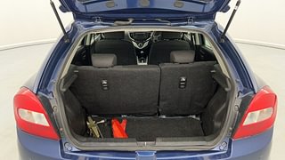 Used 2018 Maruti Suzuki Baleno [2015-2019] Zeta Petrol Petrol Manual interior DICKY INSIDE VIEW