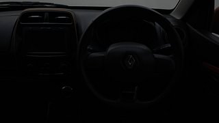 Used 2019 Renault Kwid [2017-2019] CLIMBER 1.0 AMT Petrol Automatic interior STEERING VIEW