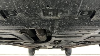 Used 2024 mahindra 3XO AX5L 1.2L Petrol AT Petrol Automatic extra FRONT LEFT UNDERBODY VIEW