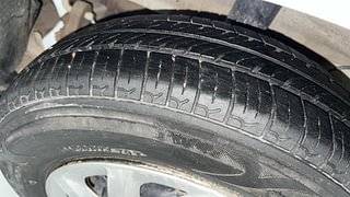 Used 2022 Hyundai New Santro 1.1 Sportz Executive CNG Petrol+cng Manual tyres RIGHT REAR TYRE TREAD VIEW