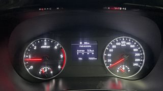 Used 2020 Kia Seltos HTK D Diesel Manual interior CLUSTERMETER VIEW