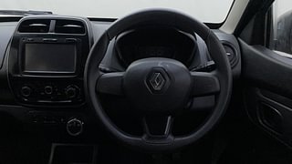 Used 2018 Renault Kwid [2015-2019] 1.0 RXT AMT Petrol Automatic interior STEERING VIEW