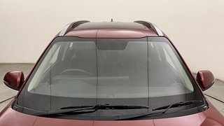 Used 2022 Kia Sonet GTX Plus 1.5 AT Diesel Automatic exterior FRONT WINDSHIELD VIEW