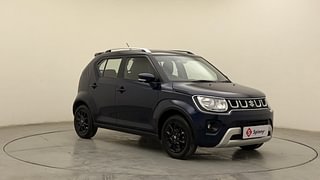 Used 2023 Maruti Suzuki Ignis Zeta MT Petrol Petrol Manual exterior RIGHT FRONT CORNER VIEW