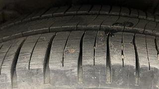 Used 2016 Hyundai Grand i10 [2013-2017] Asta (O) AT 1.2 kappa VTVT Petrol Automatic tyres RIGHT REAR TYRE TREAD VIEW
