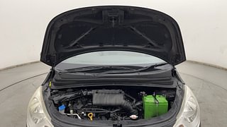 Used 2011 Hyundai i10 Sportz 1.2 Kappa2 Petrol Manual engine ENGINE & BONNET OPEN FRONT VIEW