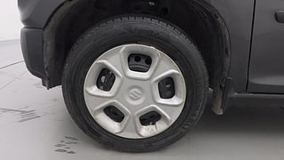 Used 2023 maruti-suzuki S-Presso VXI Plus Petrol Manual tyres LEFT FRONT TYRE RIM VIEW