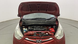 Used 2014 Hyundai Eon [2011-2018] Magna Petrol Manual engine ENGINE & BONNET OPEN FRONT VIEW