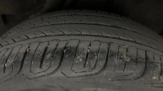 Used 2022 honda City V 5th Gen Petrol Manual tyres LEFT REAR TYRE TREAD VIEW
