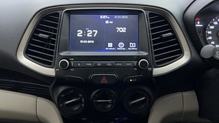 Used 2022 Hyundai New Santro 1.1 Sportz AMT Petrol Automatic interior MUSIC SYSTEM & AC CONTROL VIEW
