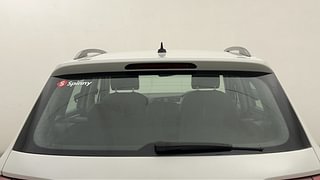 Used 2018 Volkswagen Tiguan [2017-2020] Comfortline TDI Diesel Automatic exterior BACK WINDSHIELD VIEW