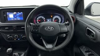 Used 2022 Hyundai Grand i10 Nios Magna Corp Edition Petrol Petrol Manual interior STEERING VIEW