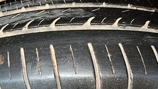 Used 2020 Kia Seltos HTK D Diesel Manual tyres RIGHT REAR TYRE TREAD VIEW
