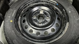 Used 2018 Maruti Suzuki Wagon R 1.0 [2015-2019] VXI AMT Petrol Automatic tyres SPARE TYRE VIEW