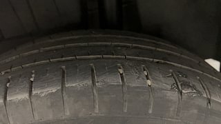 Used 2022 maruti-suzuki Dzire ZXI Petrol Manual tyres LEFT REAR TYRE TREAD VIEW