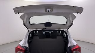 Used 2016 Renault Kwid [2015-2019] RXT Petrol Manual interior DICKY DOOR OPEN VIEW
