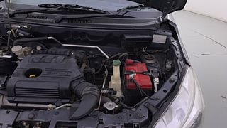 Used 2016 Maruti Suzuki Alto K10 [2014-2019] VXi Petrol Manual engine ENGINE LEFT SIDE HINGE & APRON VIEW