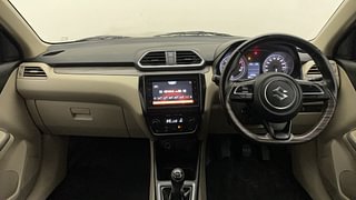 Used 2022 maruti-suzuki Dzire ZXI Petrol Manual interior DASHBOARD VIEW