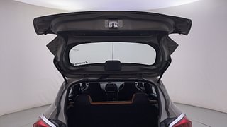 Used 2019 Renault Kwid [2017-2019] CLIMBER 1.0 AMT Petrol Automatic interior DICKY DOOR OPEN VIEW