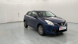 Used 2018 Maruti Suzuki Baleno [2015-2019] Zeta Petrol Petrol Manual exterior RIGHT FRONT CORNER VIEW