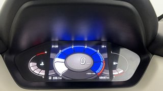 Used 2021 Nissan Magnite XV Petrol Manual interior CLUSTERMETER VIEW