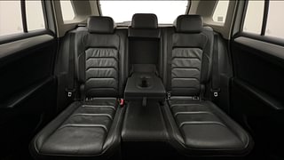 Used 2018 Volkswagen Tiguan [2017-2020] Comfortline TDI Diesel Automatic interior REAR SEAT CONDITION VIEW