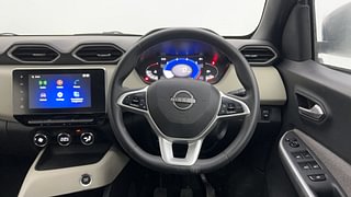 Used 2021 Nissan Magnite XV Petrol Manual interior STEERING VIEW