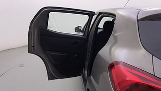 Used 2018 Renault Kwid [2015-2019] 1.0 RXT AMT Petrol Automatic interior LEFT REAR DOOR OPEN VIEW