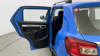 Used 2021 maruti-suzuki S-Presso VXI Plus Petrol Manual interior LEFT REAR DOOR OPEN VIEW
