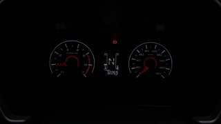 Used 2017 Mahindra KUV100 [2015-2017] K6 6 STR Petrol Manual interior CLUSTERMETER VIEW