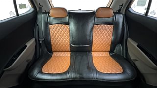 Used 2015 Hyundai Grand i10 Sportz 1.2 Kappa VTVT Petrol Manual interior REAR SEAT CONDITION VIEW