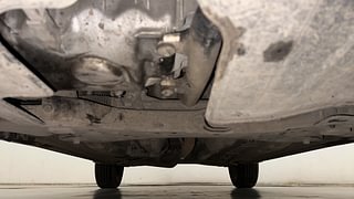 Used 2022 Kia Sonet GTX Plus 1.5 AT Diesel Automatic extra FRONT LEFT UNDERBODY VIEW